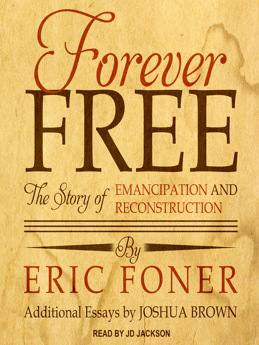 Title details for Forever Free by Eric Foner - Available